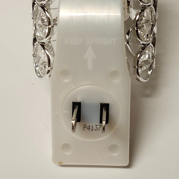 BATH & BODY WORKS CIRCLE CLEAR GEMS NIGHT LIGHT UP WALLFLOWER FRAGRANCE PLUG IN - Picture 2 of 7